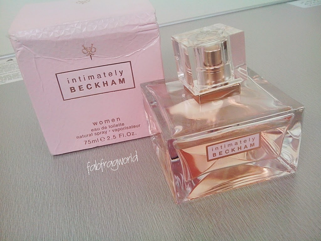 perfumes similar to intimately beckham for her