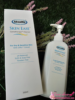 AkuaRiz® Skin Ease Gamatherapy Cleanser.