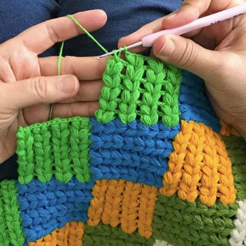 beautiful-skills-crochet-knitting-quilting-crochet-puff-braid