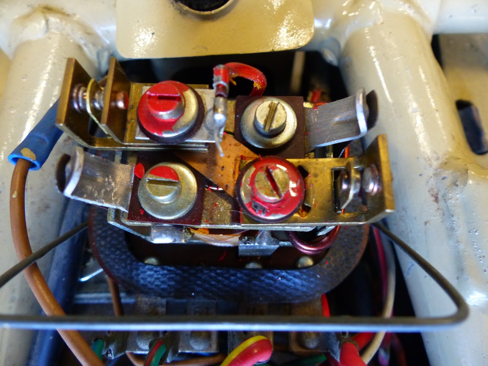 OldMotoDude Blown Fuse fix on 1982 MZ ETZ250 Iraqi Sidecar Rig