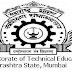 Direct Second year admission 2012-2013 Admission Process, Cut-off List, College Allotment | www.dte.org.in
