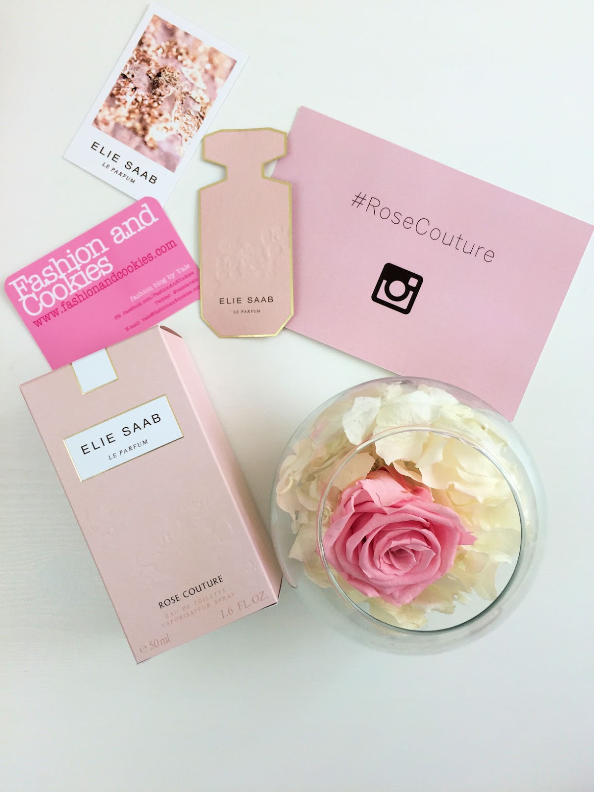 Elie Saab Rose Couture new fragrance, review and presentation on Fashion and Cookies fashion and beauty blog, beauty blogger
