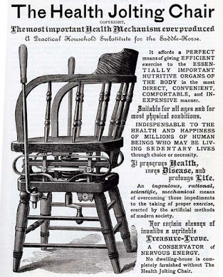The Health Jolting Chair