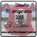 Reto 30 amigurumis este año de El Atico