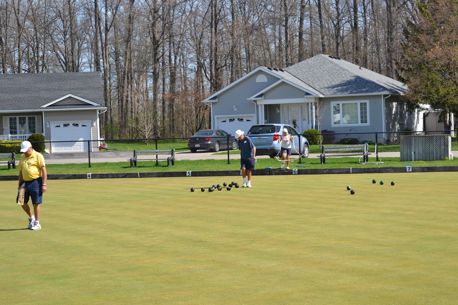 Grand Cove Lawn Bowling Club First