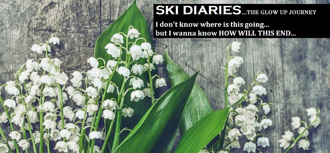 Ski Diaries : THE GLOW UP JOURNEY