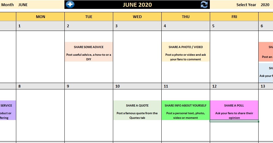 Organize your tasks and reminders with the new dynamic calendar in 