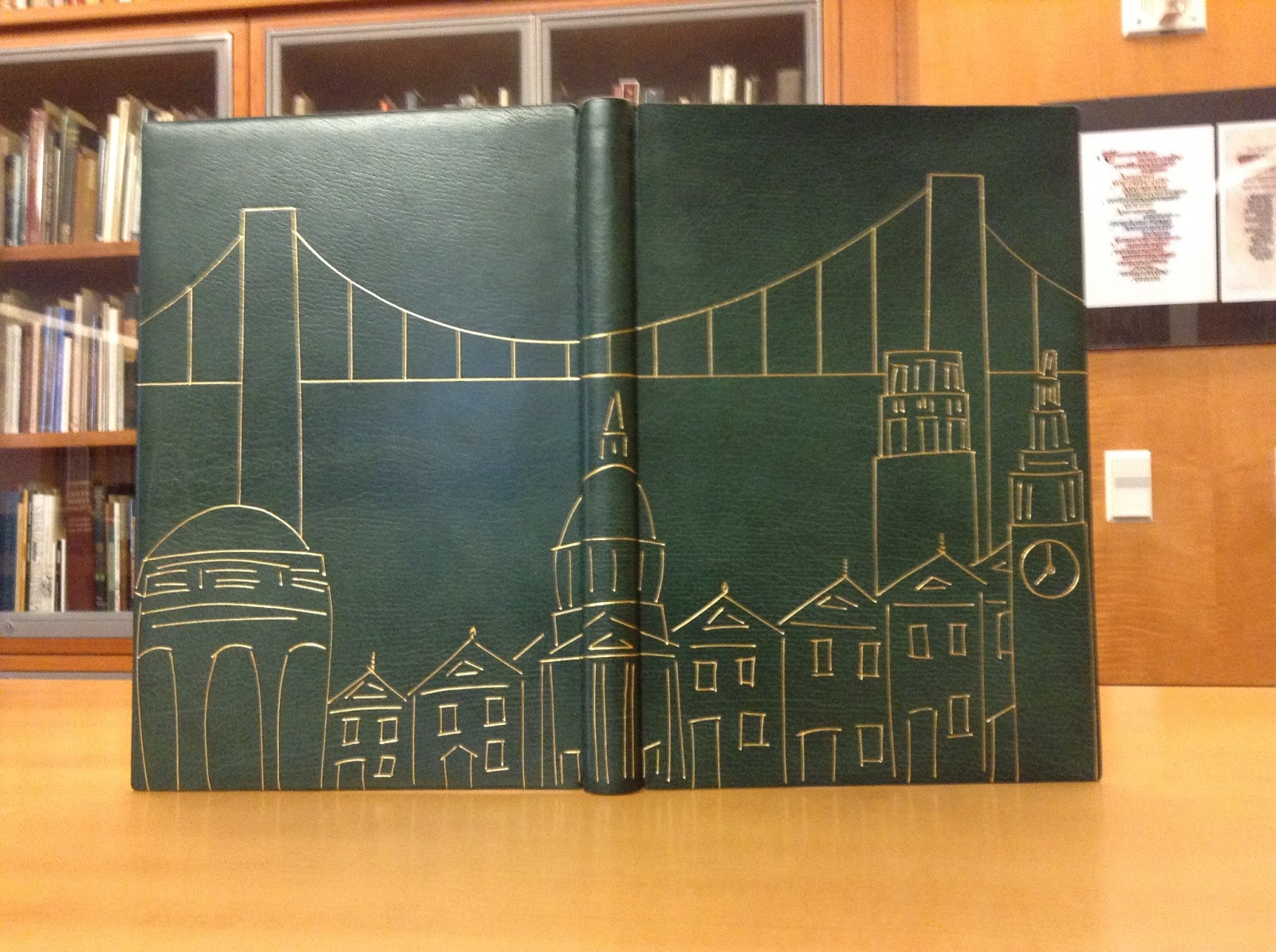 Guest Blogger Dominic Riley A New Design Binding for an Old Book