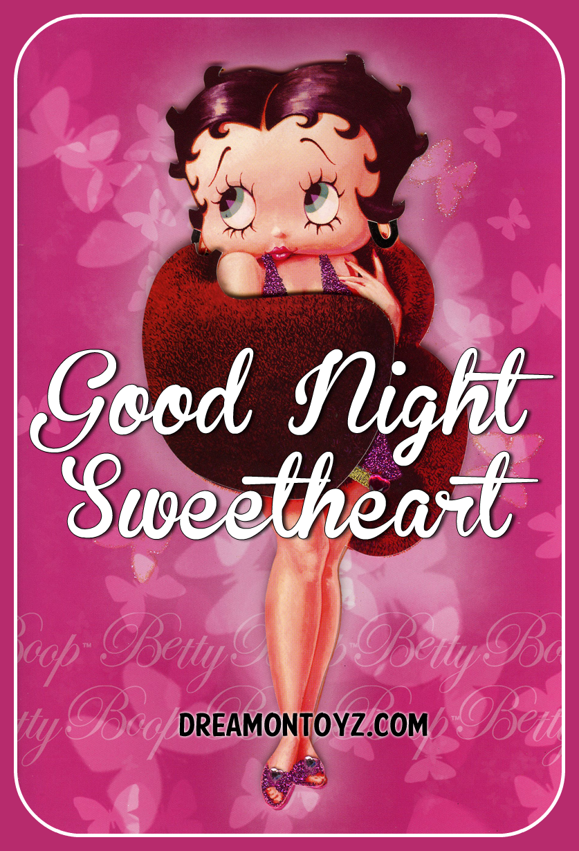 Betty Boop Pictures Archive - BBPA: Betty Boop Good Night images