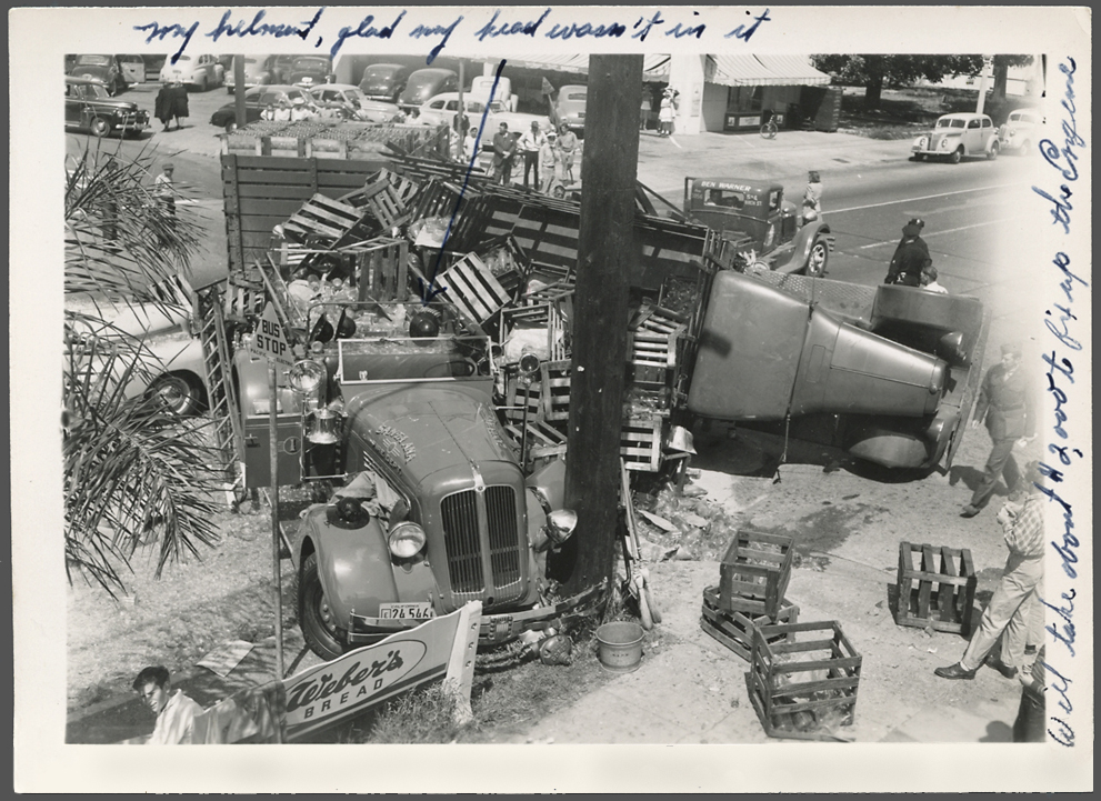 motor life.blog: 1940 Seagrave Fire Engine vs. Bottle Truck