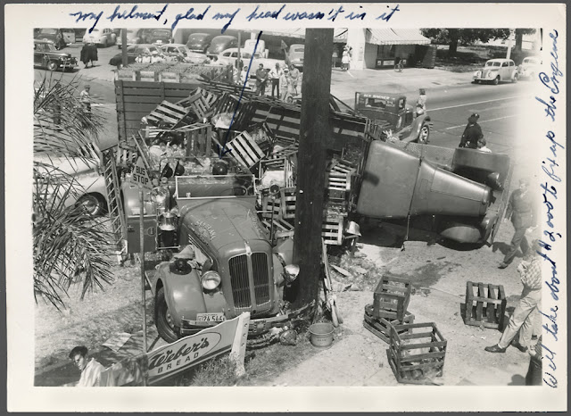 motor life.blog: 1940 Seagrave Fire Engine vs. Bottle Truck