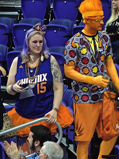 Phoenix Daily Photo: Whacky Sports Fans