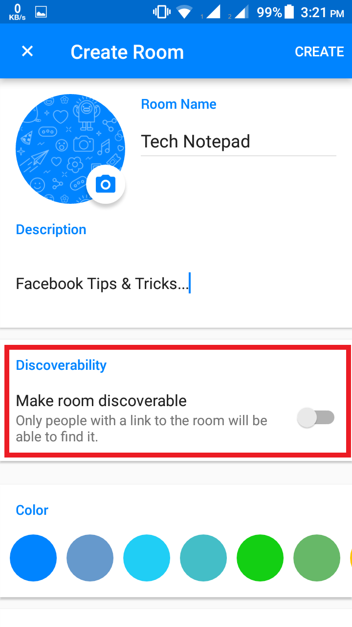 How to create a FB Messenger Room? ~ Tech Notepad