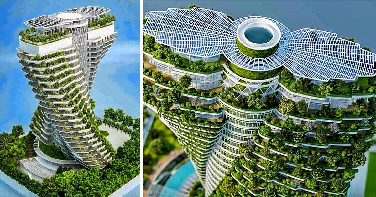 13 Mind-Blowing Skyscrapers That Took Our Breath Away