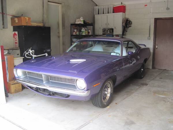 1970 Plymouth Barracuda For Sale