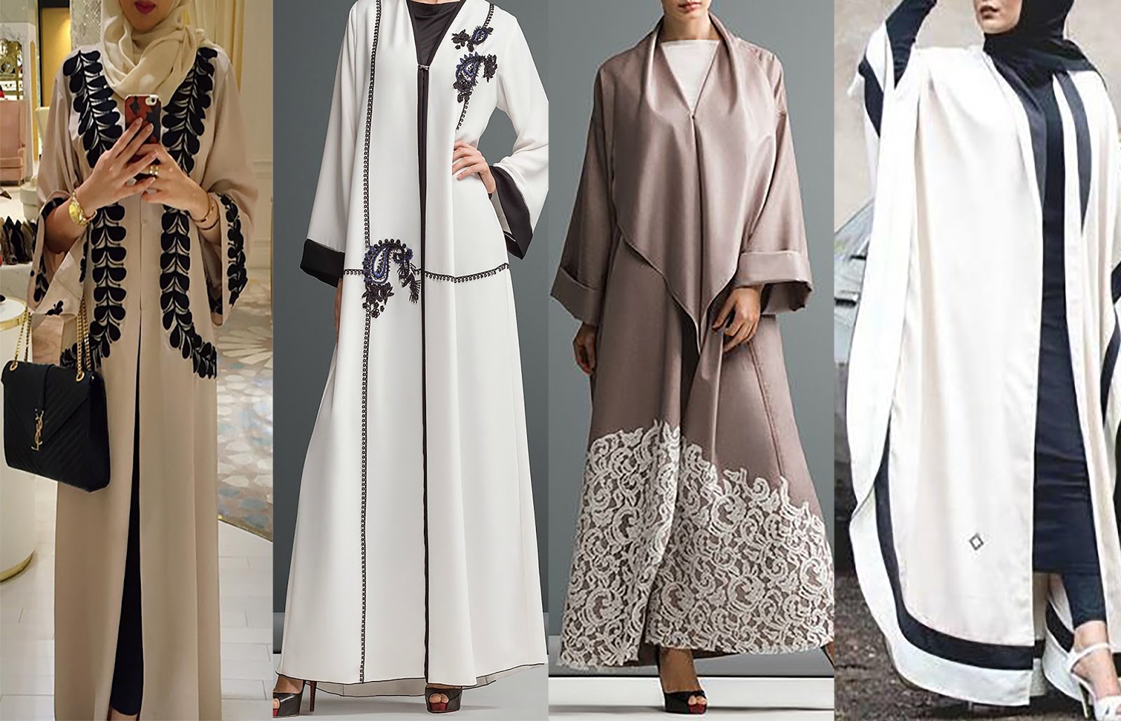  Model fashion baju gamis yang tampil makin modern dan modis kini menjadi salah satu jenis 37+ Baju Gamis Hitam Arab, Info Modiѕ!