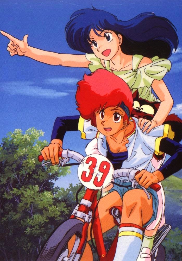 Dirty Pair.