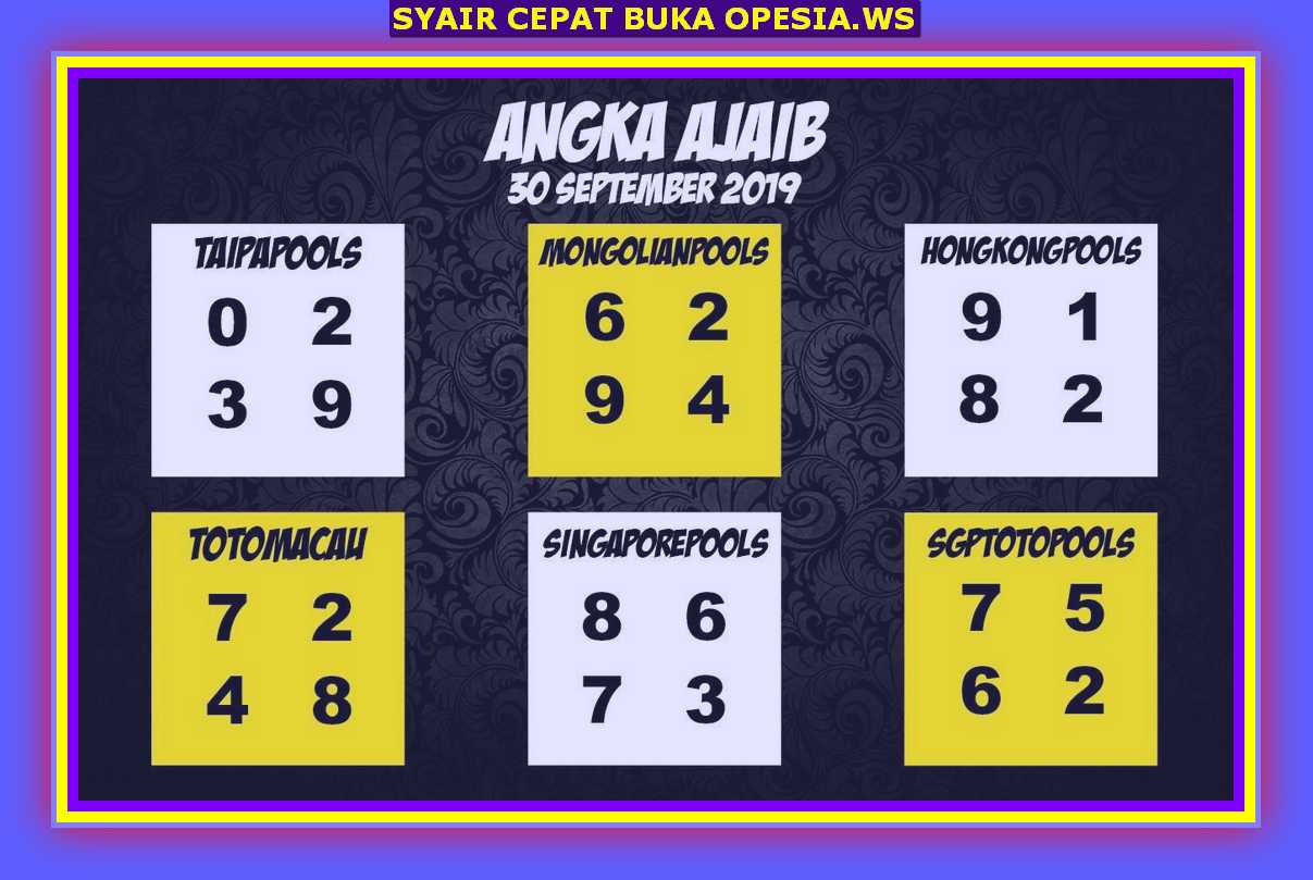 Kode Hk 30 September 2019 Kode Hk 30 September 2019