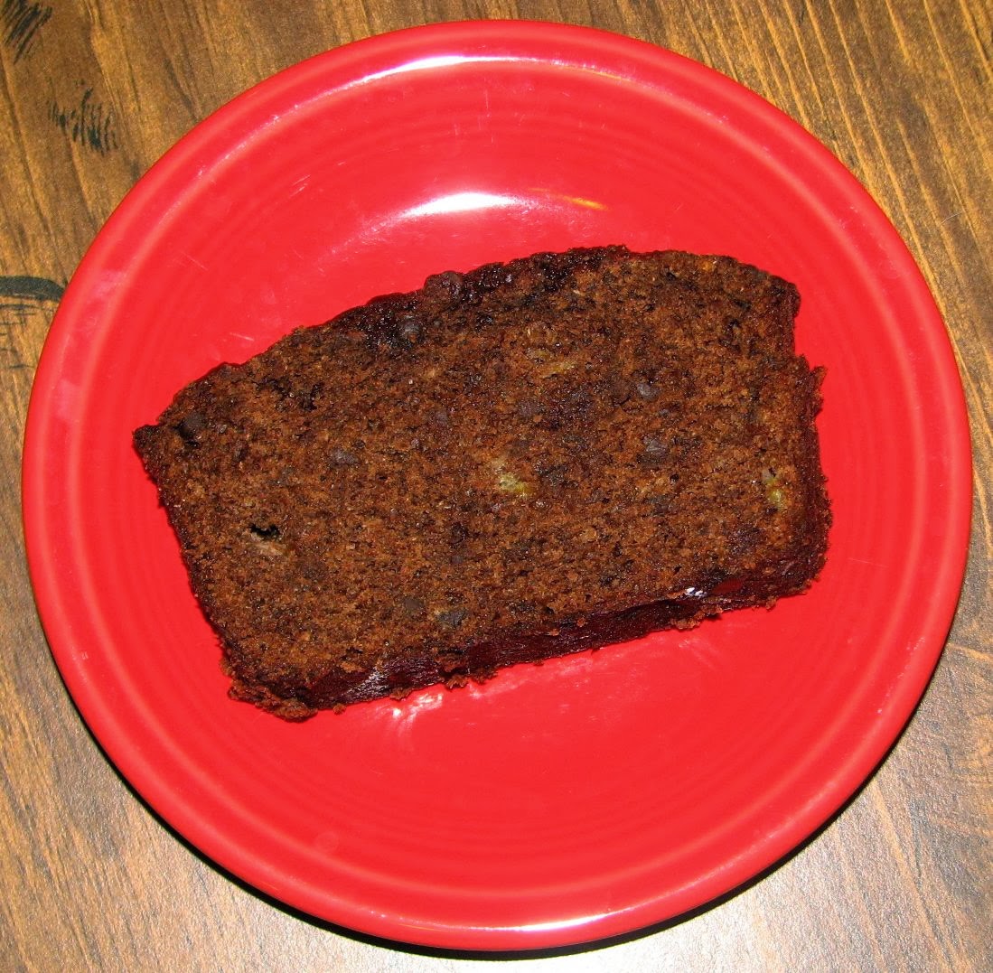 Shel's Kitchen Chocolate Banana Bread