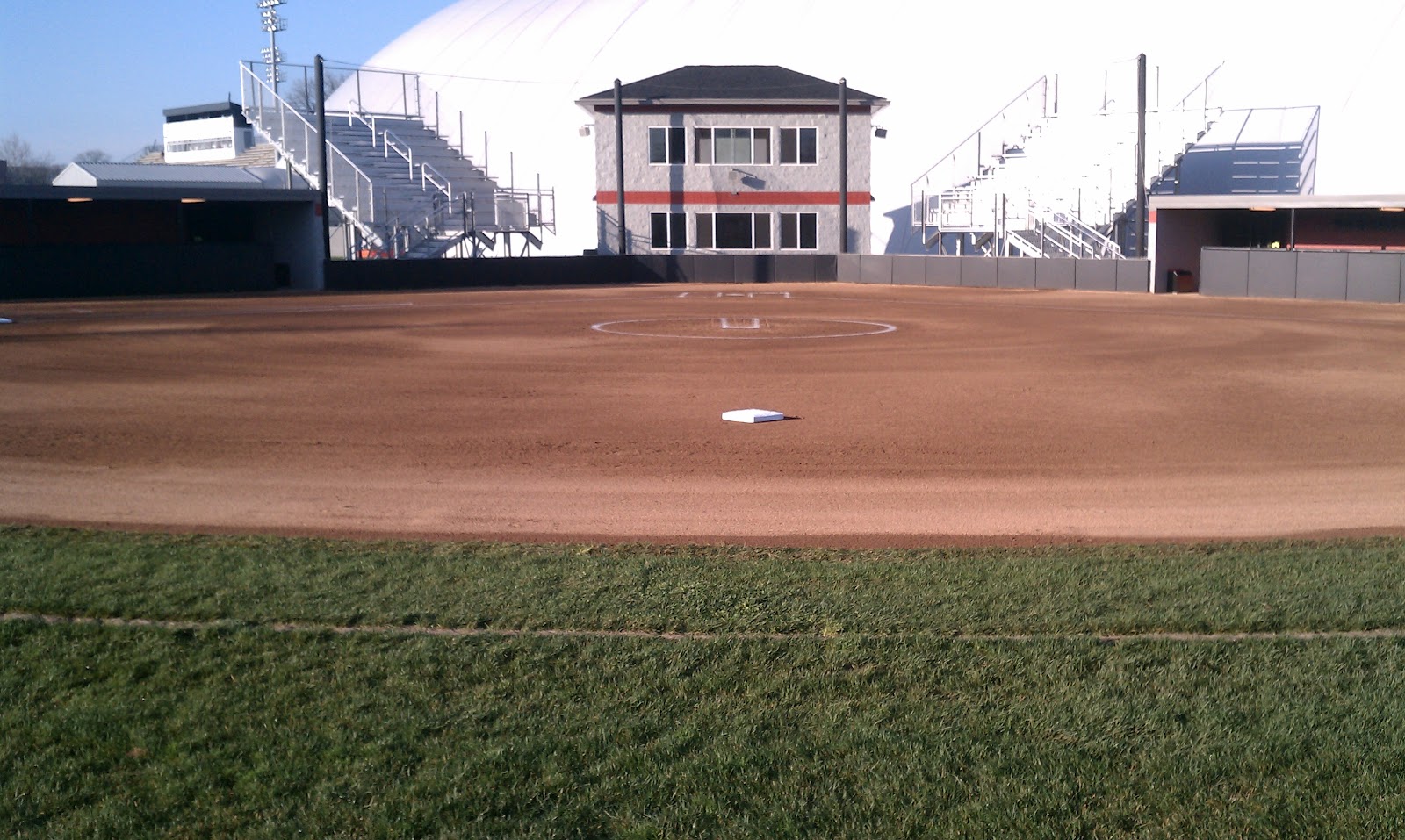 Smart Turf Infield Drainage for Baseball and Softball Fields Along the