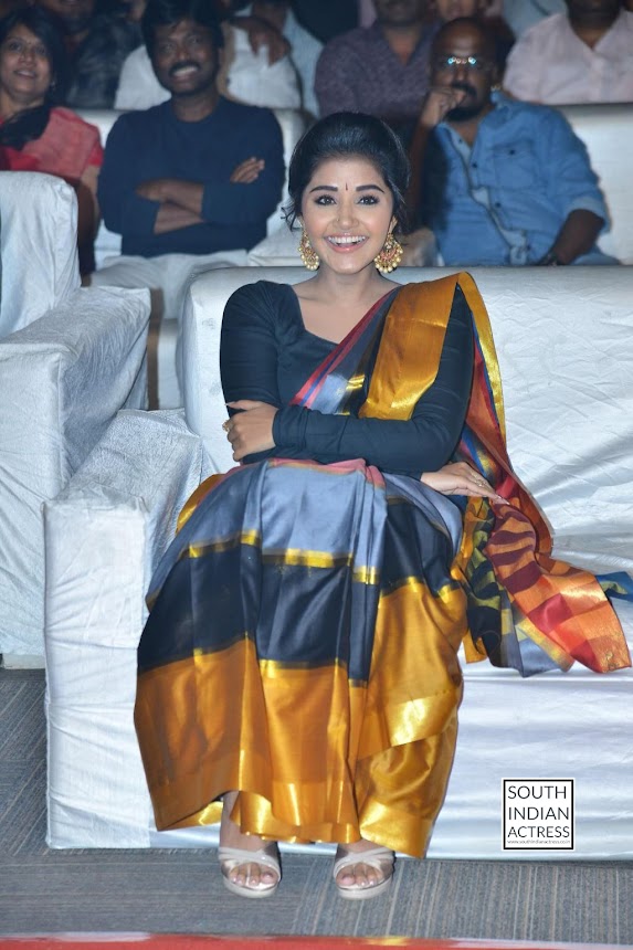 Anupama Parameswaran at Tej I Love You Audio Launch