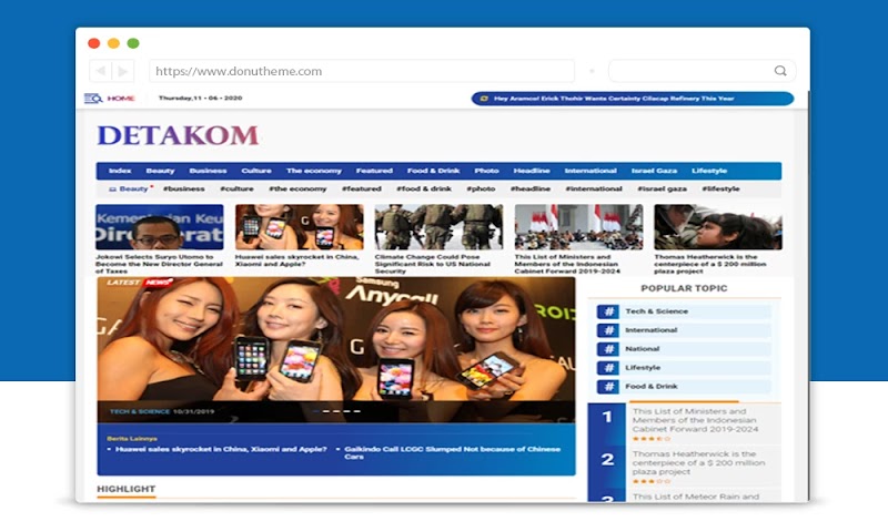 Detakom Template Responsive Blogger Detakom Template Responsive Blogger