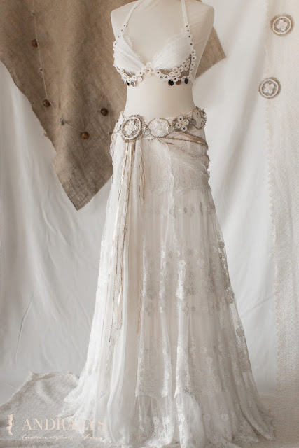 Robe de mariée bohème