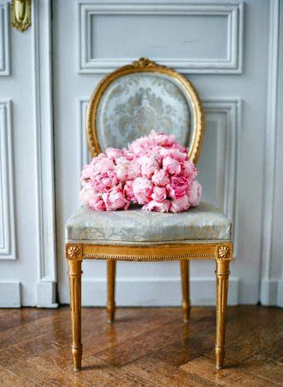 A touch of elegance with some pink peonies!