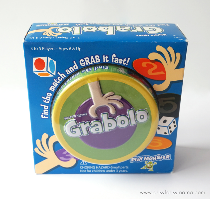 Keep Kids Learning this Summer with Grabolo from PlayMonster