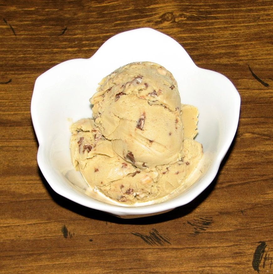 Shel's Kitchen Stout Beer Ice Cream with Toffee Bits