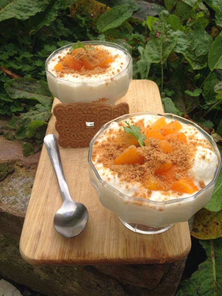 Cuisine Ma-Ligne!: Nuage d&amp;#39;abricots aux Speculoos ww (4pp)