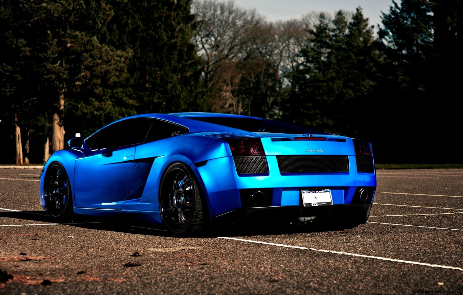 Lamborghini Gallardo Blue