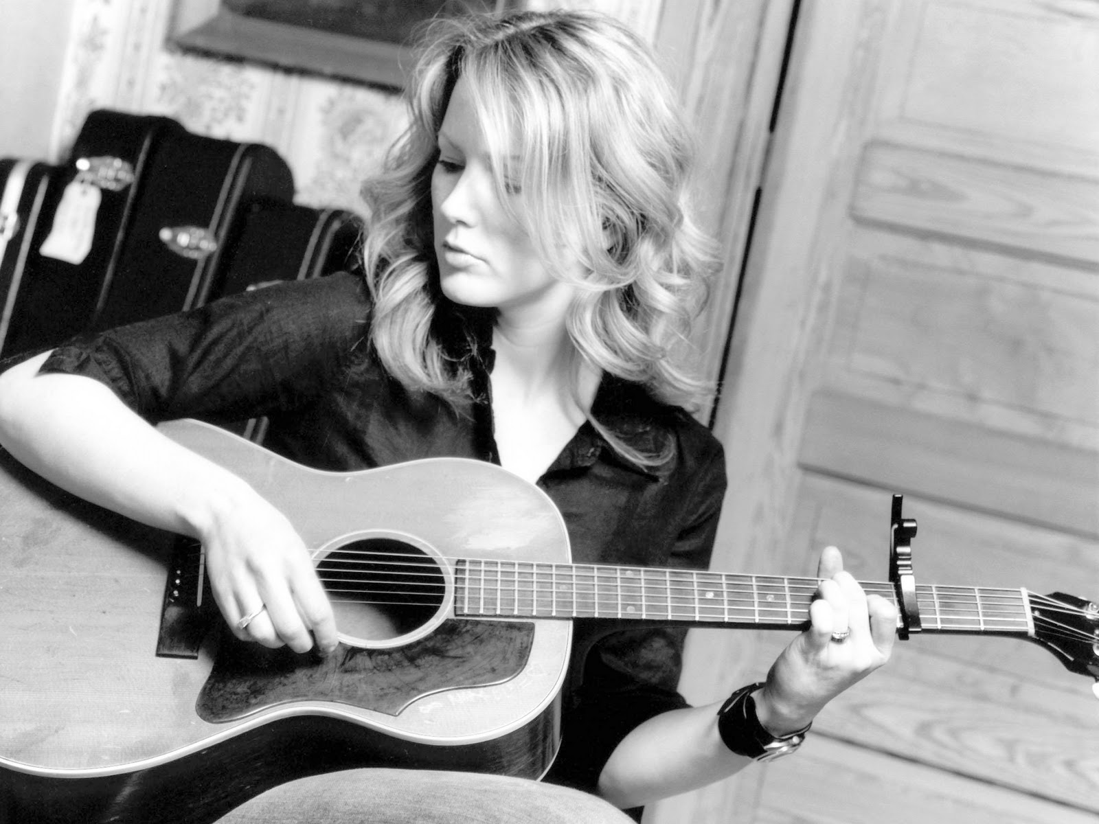 Beautiful Chehre: Allison Moorer Wallpapers