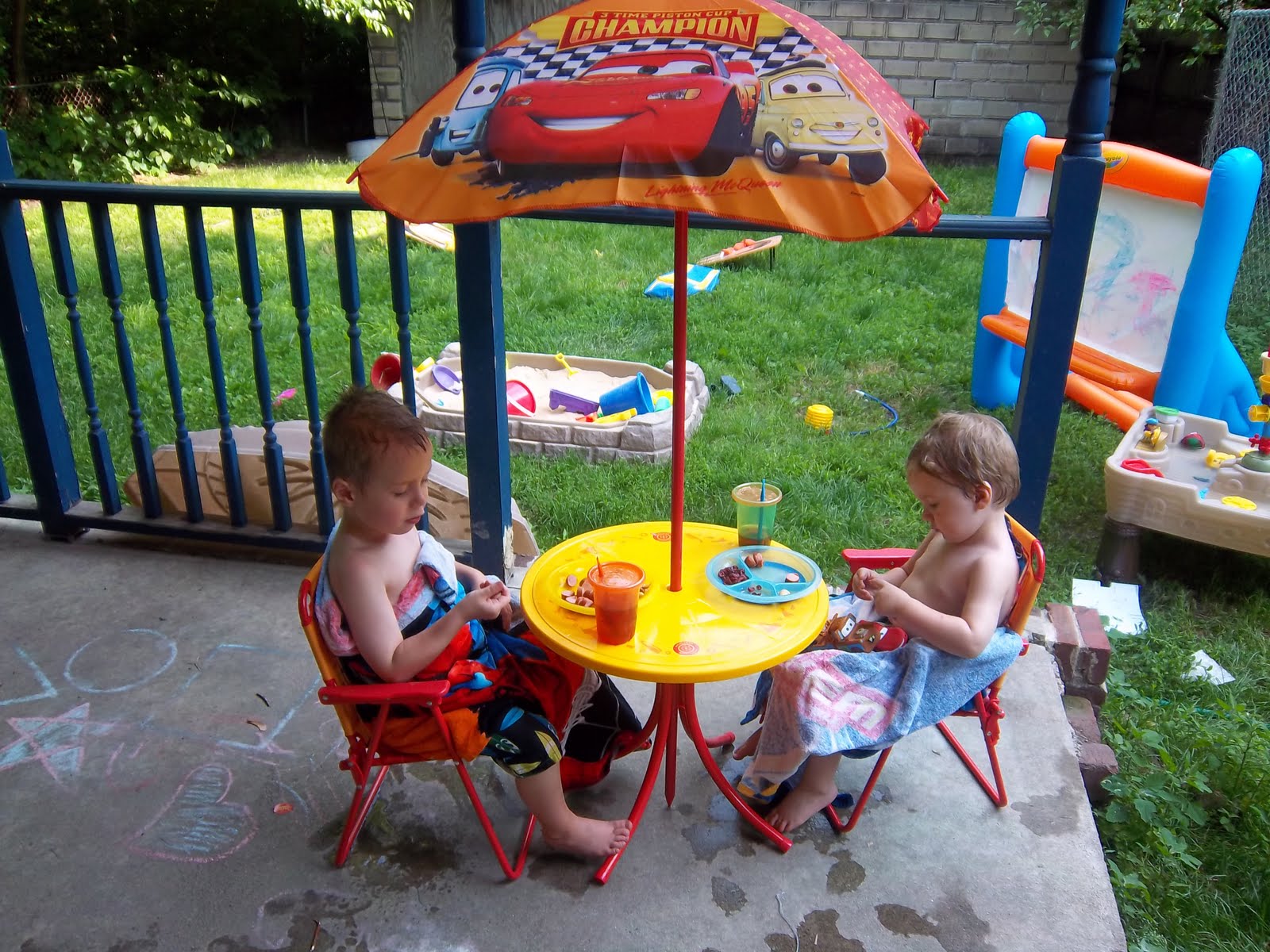 Petites and things More backyard toys!!!