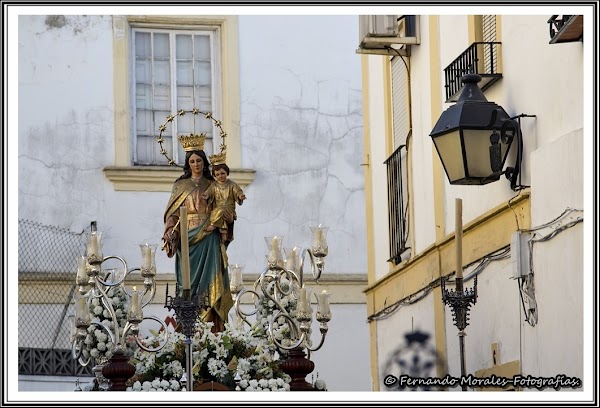 Horarios e Itinerarios de las Procesiones del sábado 25 de Mayo del 2019 en Jerez de la Frontera Horarios e Itinerarios de las Procesiones del sábado 25 de Mayo del 2019 en Jerez de la Frontera