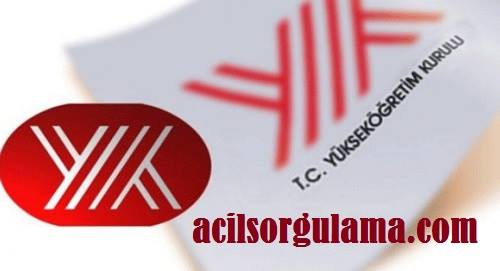 Yüksek Öğretim Denklik Başvurusu Sorgulama