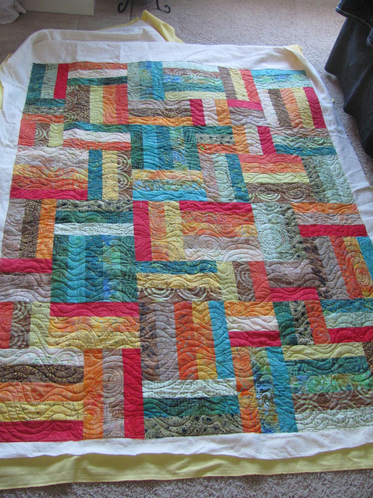 mmm quilts Popsicle Sticks