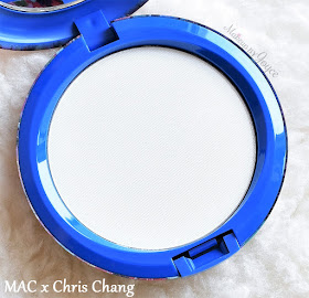 MAC Chris Chang Prep + Prime Transparent Finishing Pressed Powder Review Limited Edition