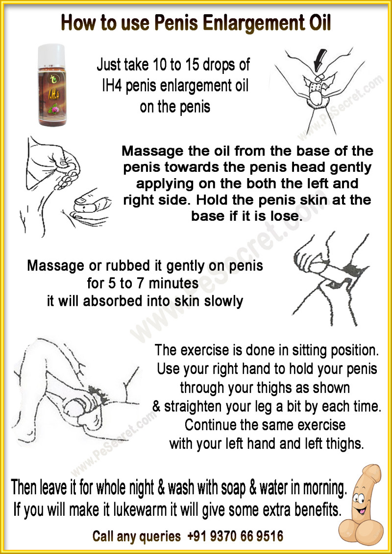 Penile Straightening Exercises
