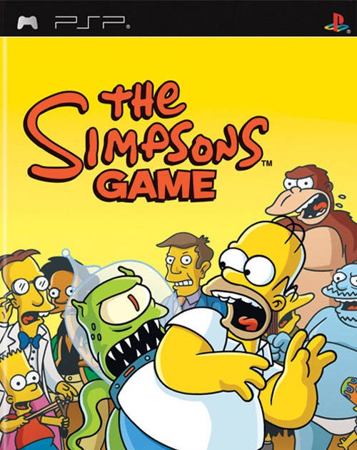 the simpsons game psp download the simpsons game psp download