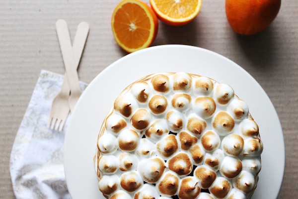 Tati Cupcake: Kleine Schokotorte mit Orange &amp; Kardamom