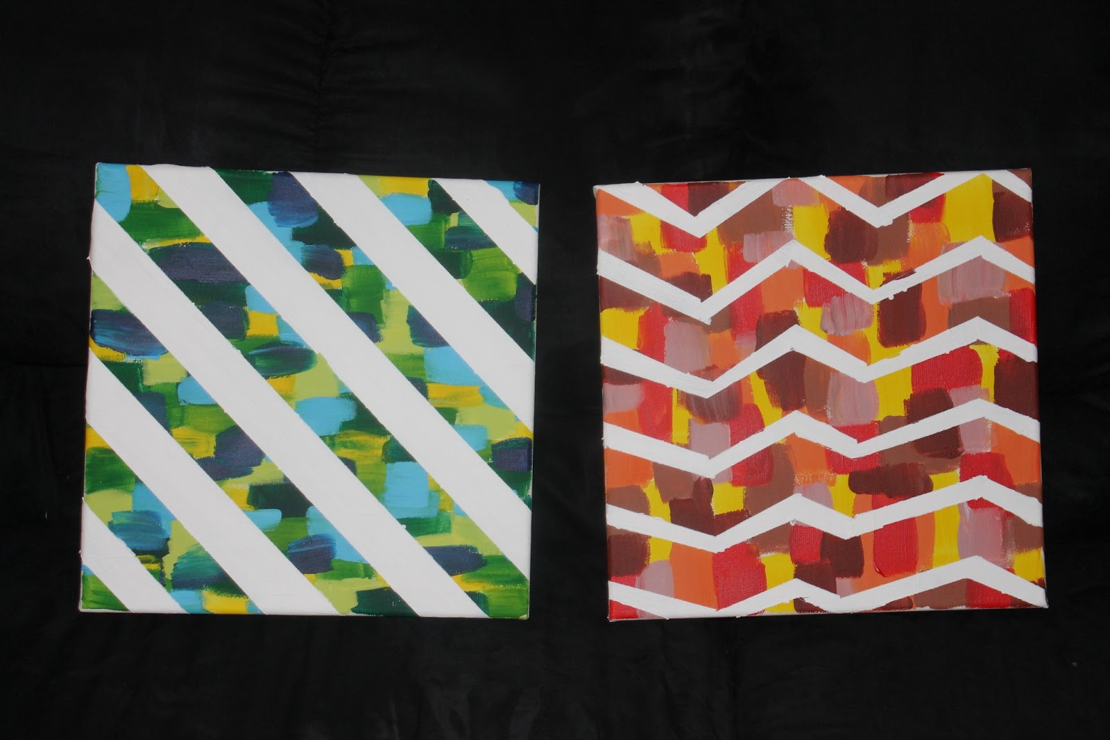 Something of Pinterest: DIY Canvas Art