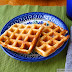 Overnight Yeasted Carrot Waffles