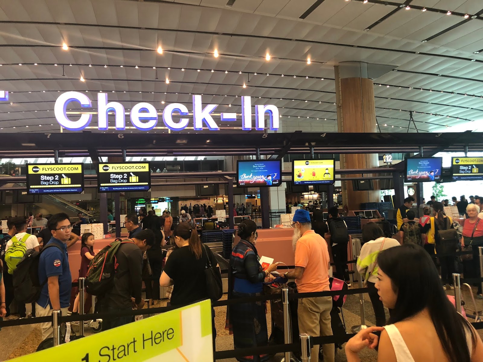 Guitar 123 Singapore Food and Travel Blog! (Scoot Airlines