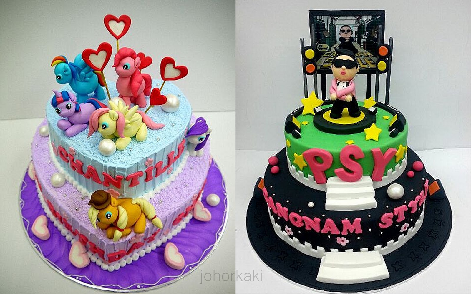 Designer Fondant Cakes by Moonlight Cake House in Johor Bahru Tony