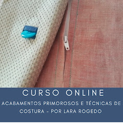 Curso online de Acabamentos primorosos e técnicas de costura