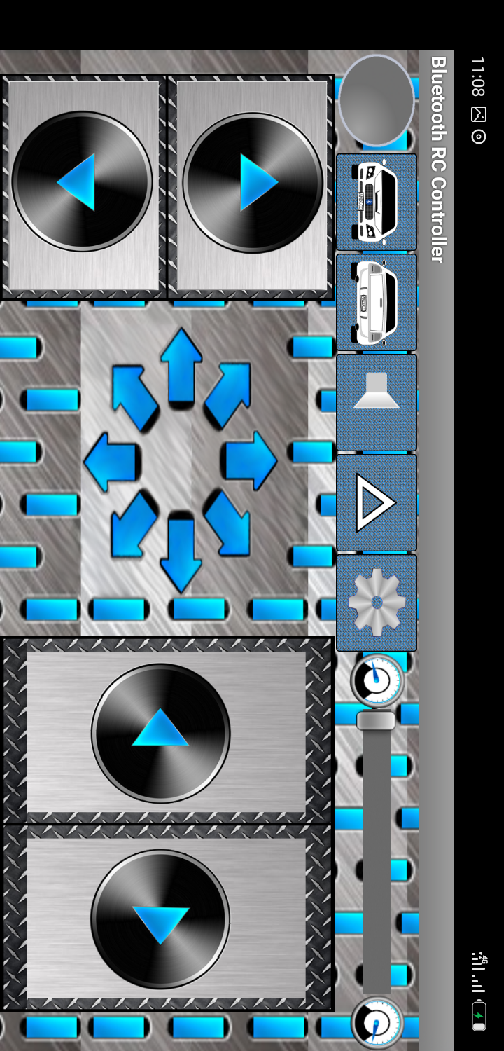 bluetooth rc car app