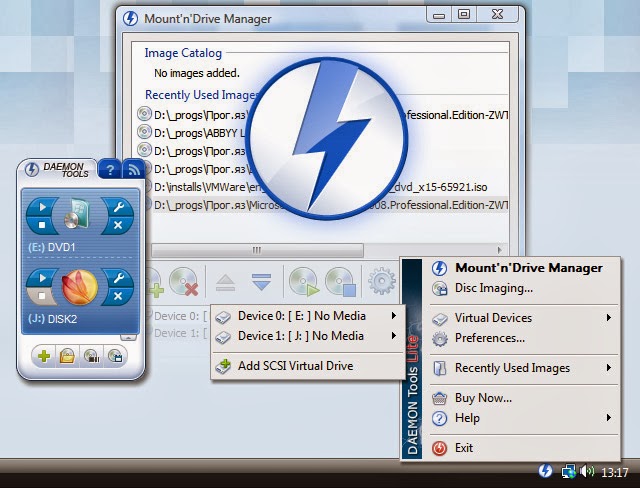 daemon tools old