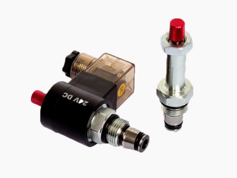 Solenoid Cartridge Hydraulic Directional Screw Valves Cartridge