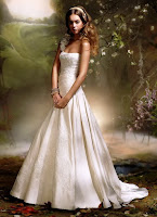 Elegant Casual Colorful Wedding Dresses